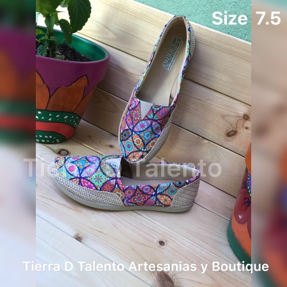 Women Shoes Artesanal Design, Made in México - Picture 1 of 1
